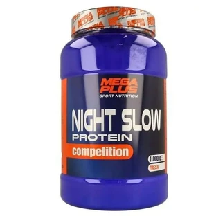 Mega Plus Night Slow Protein Competition Sabor Fresa 1Kg