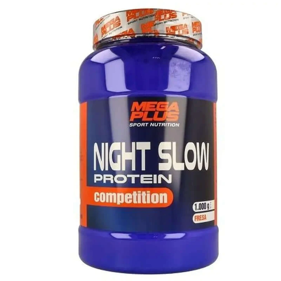 Mega Plus Night Slow Protein Competition Sabor Fresa 1Kg