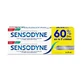 Sensodyne Whitening Care Toothpaste, pack of 2x75 ml