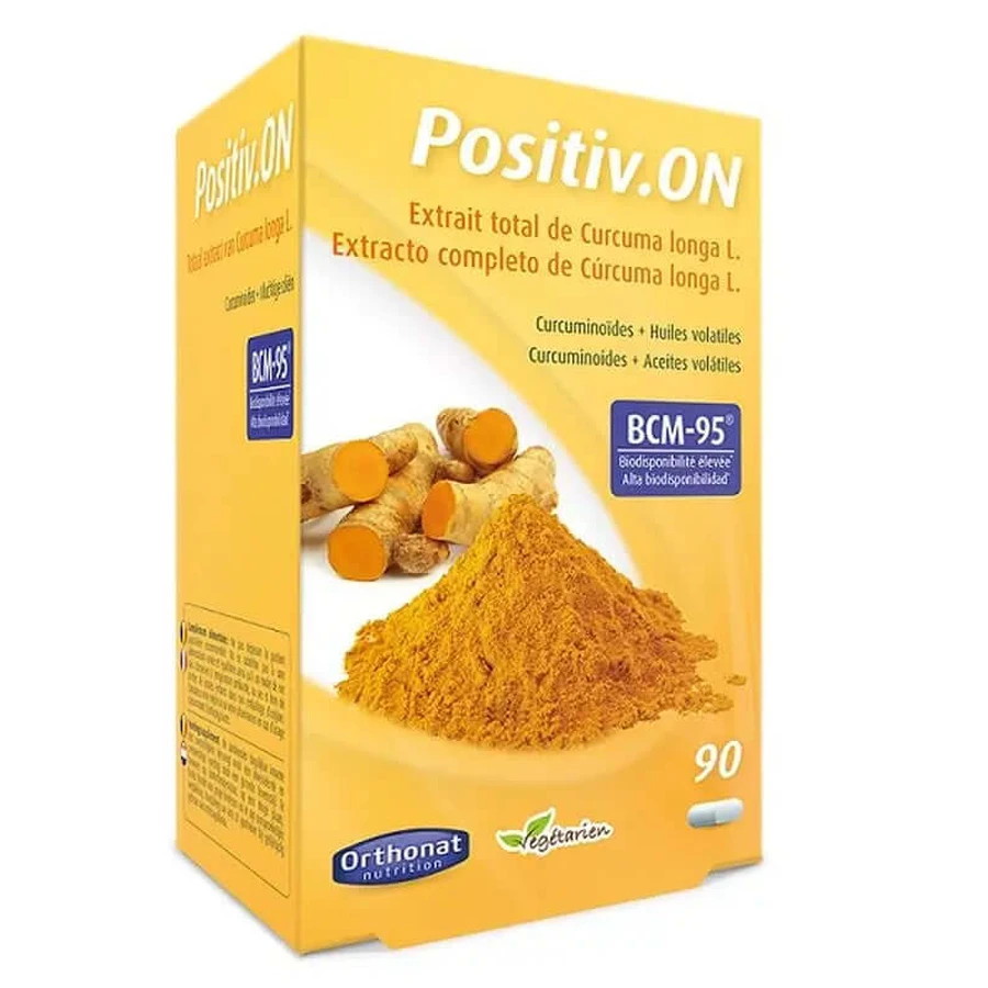 Orthonat Positiv.On, 30 Kapseln