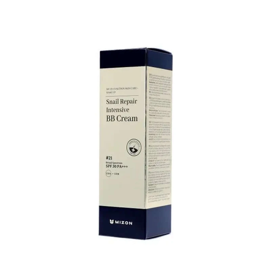 Mizon Slakreparatie Intensieve Bb Crème Breed Spectrum Spf 30 21 Licht Rosé Beige , 50 ml