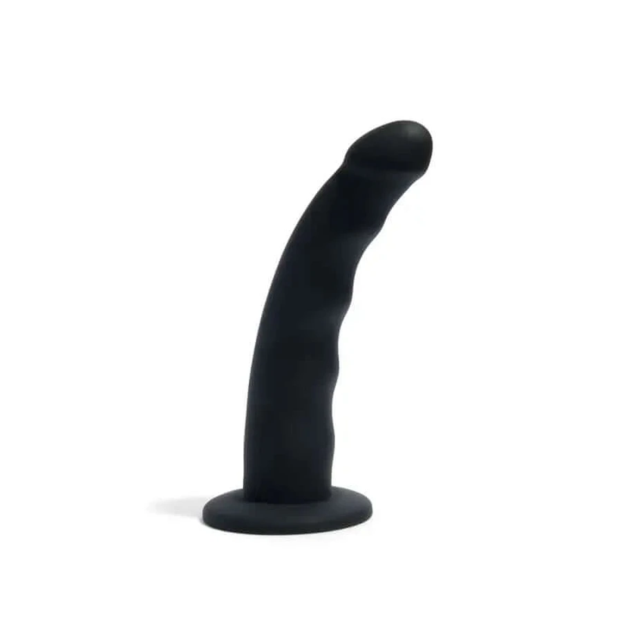Platanomelon Anal Sex Roco Dildo Schwarz