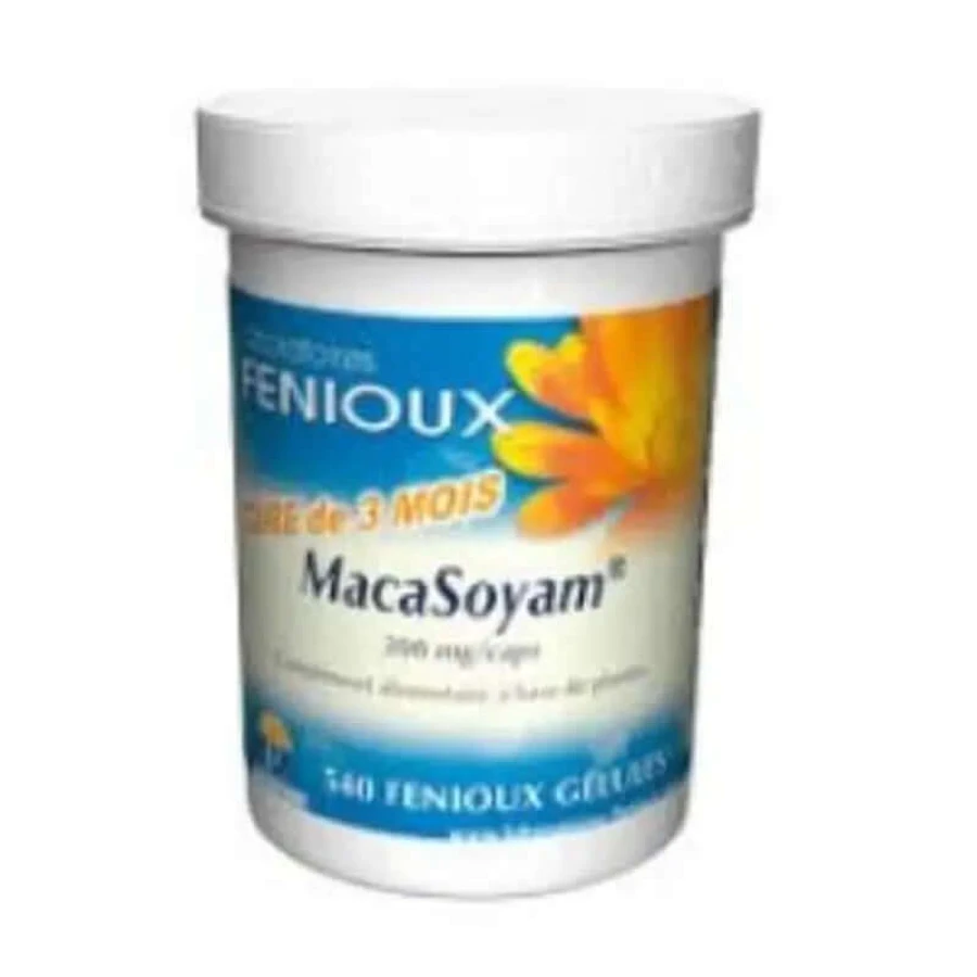 Fenioux Macasoyam 540 Capsules