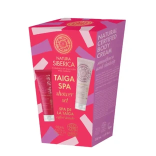 Natura Siberica "Taiga Spa" Set de douche
