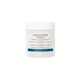 Christophe Robin zuiverende scrub met zeezout - reisformaat, 75 ml
