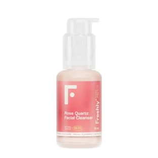 Freshly Rose Quartz Facial Cleanser, dimensiune de călătorie 50ml