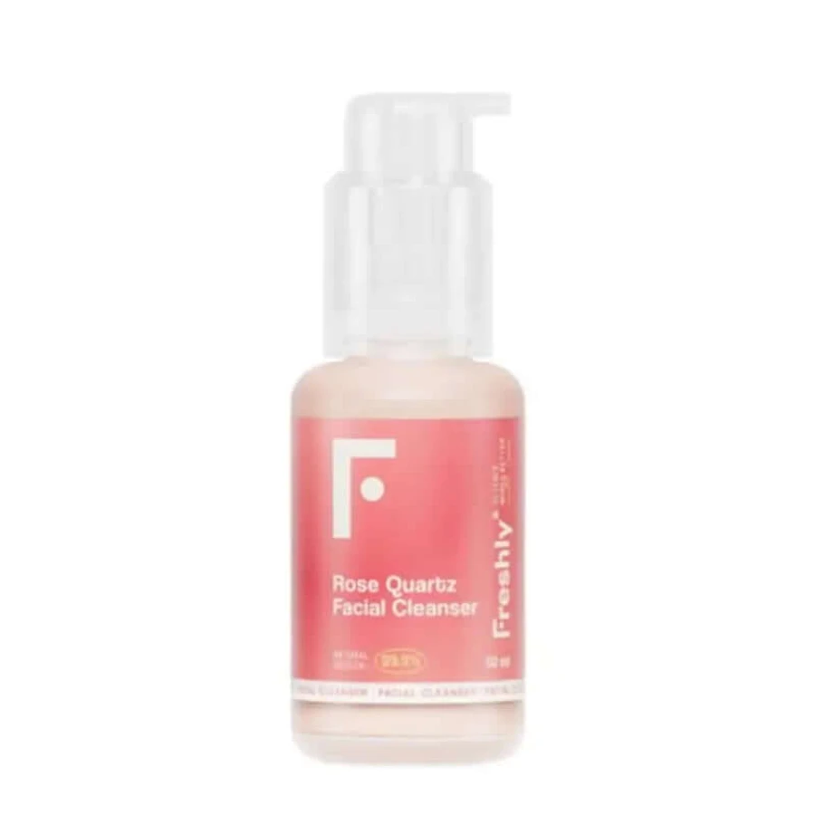 Freshly Rose Quartz Facial Cleanser, dimensiune de călătorie 50ml