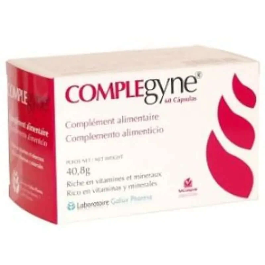 Galiux Pharma Complegyne 60Cap