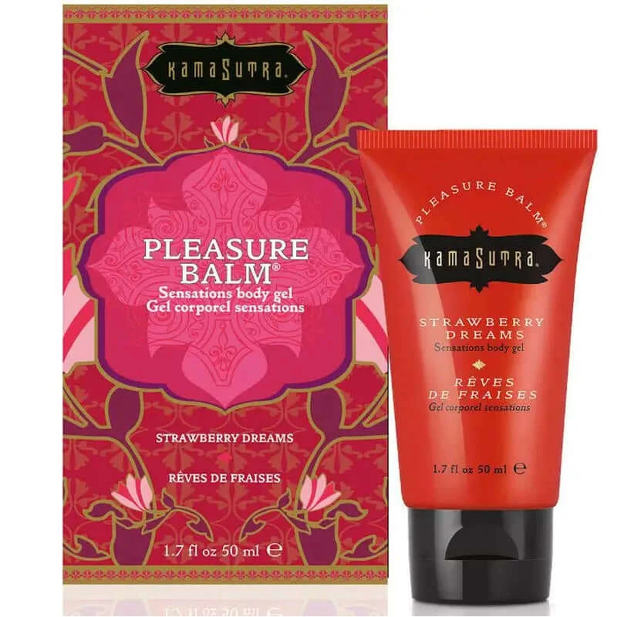 Kamasutra Cosmetics Estimulante Sabor Sueños De Fresa 50Ml
