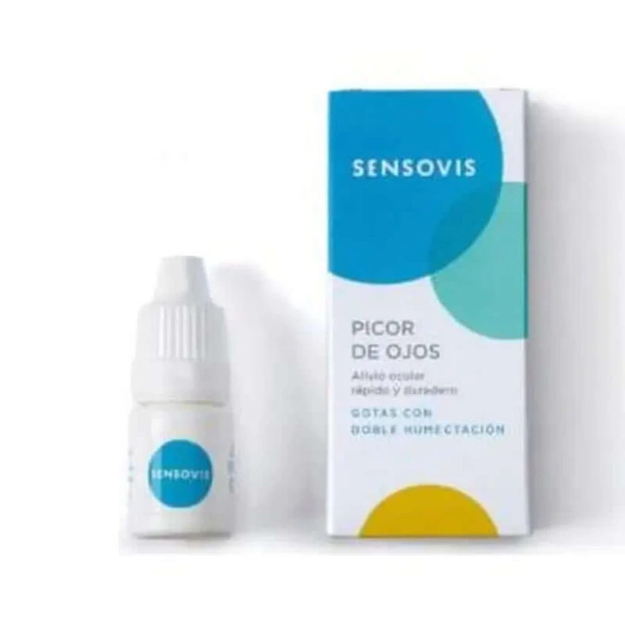 Sensovis Double Moisturizing Drops Itchy Eyes 6Ml