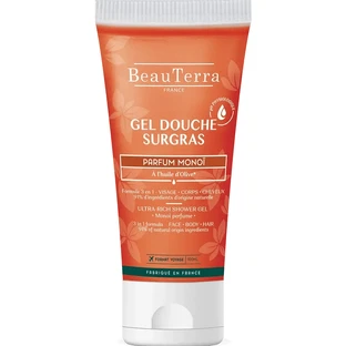 Beauterra Körperpflege Monoï Duschgel 100 Ml