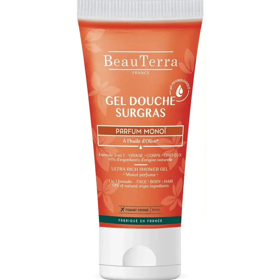 Beauterra Körperpflege Monoï Duschgel 100 Ml