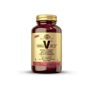 Solgar Formula VM-75, 90 tabletten