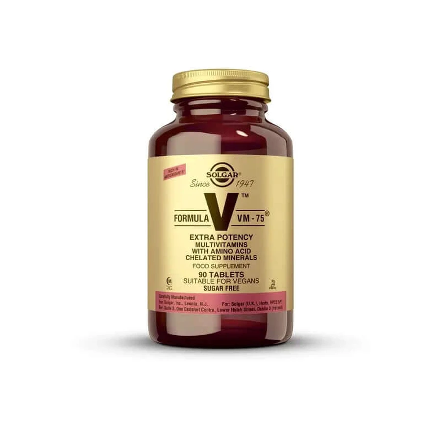 Solgar Formula VM-75, 90 tabletten