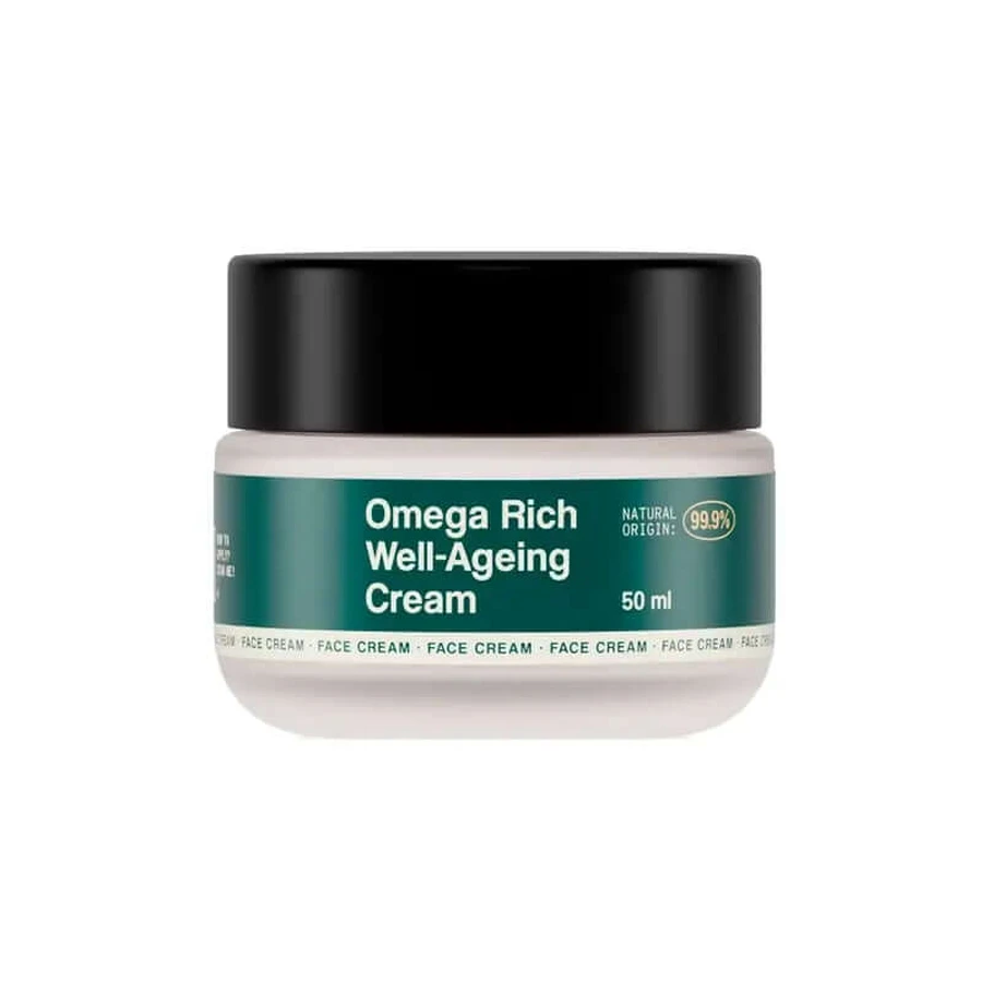 Freshly Omega Rich Well Anti-Aging Cream 50ml: ceny i cechy