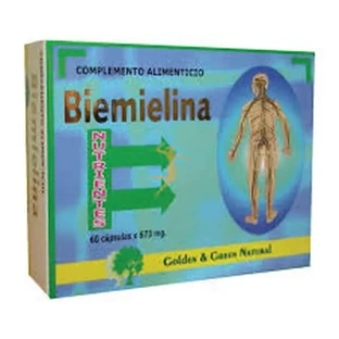 Golden Biemielina, 60 Capsules