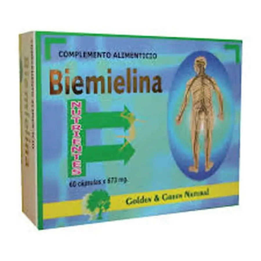 Golden Biemielina, 60 Capsules