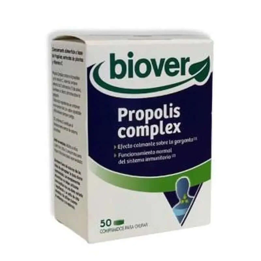 Biover Propolis-Komplex 50 Tabletten