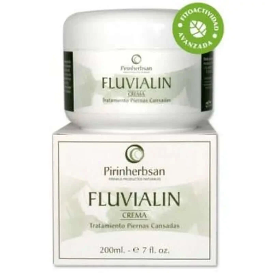 Pirinherbsan Fluvialin Crema Piernas 200Gr