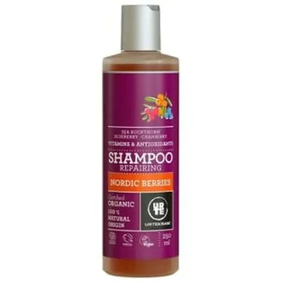 Urtekram Rote Früchte Shampoo 250Ml. Öko-Vegan
