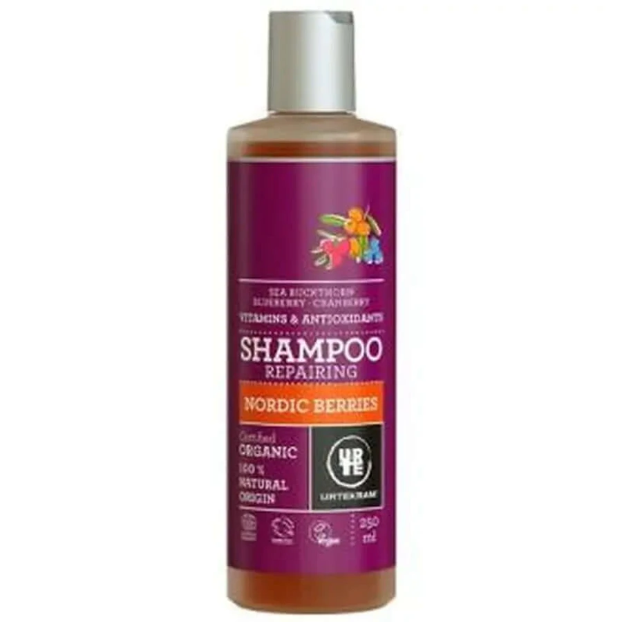 Urtekram Rote Früchte Shampoo 250Ml. Öko-Vegan