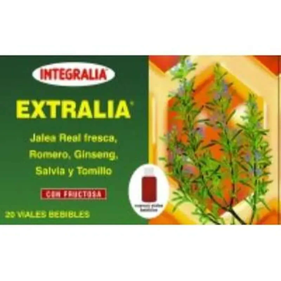 Integralia Extralia 20 Injectieflacons
