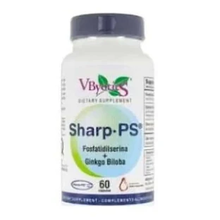 Vbyotics Sharp Ps - Ginkgo (Phosphatidylserin) 60 Kapseln