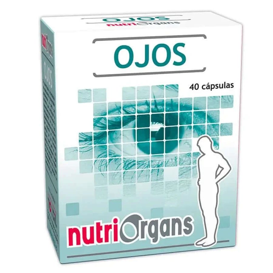 Tongil Nutriorgans Ojos, 40 Cápsulas