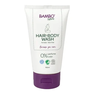 Bambo Nature Badgel & Shampoo, 150 ml