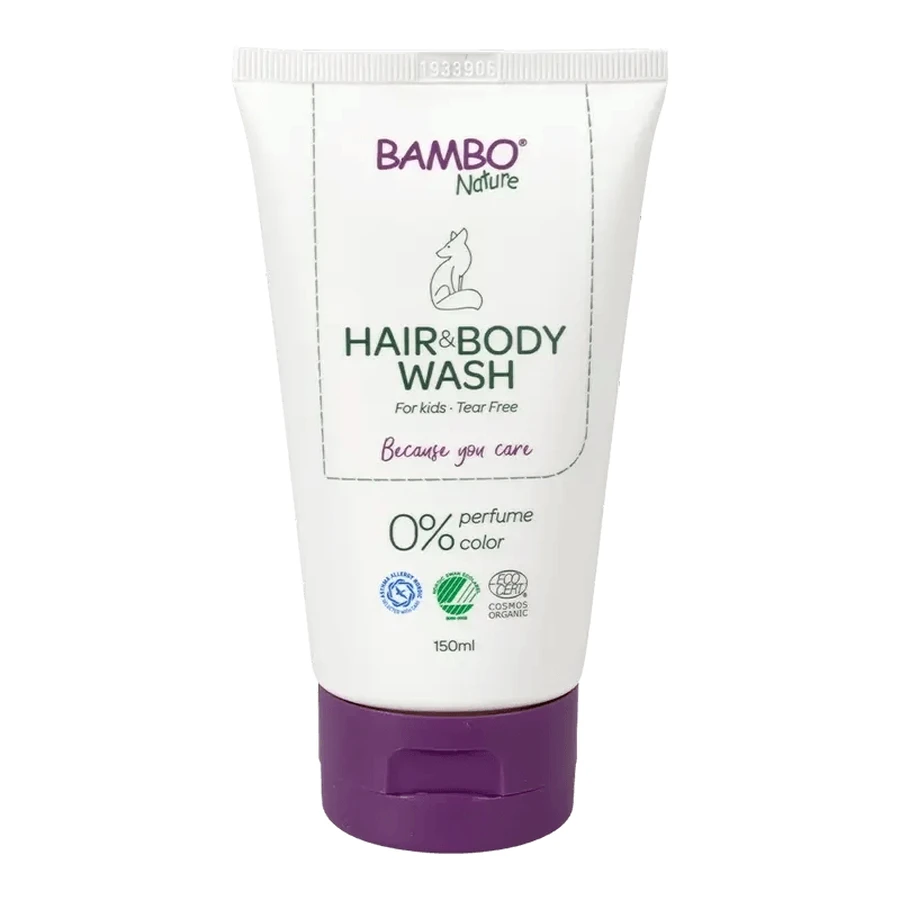 Bambo Nature Badgel & Shampoo, 150 ml