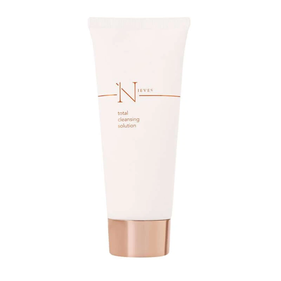 Nieves By Nieves Álvarez Gel Limpiador Purificante Total Cleansing Solution, 100 ml