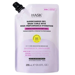 Hask Texture Light Moisturizing Hair Mask , 235 ml