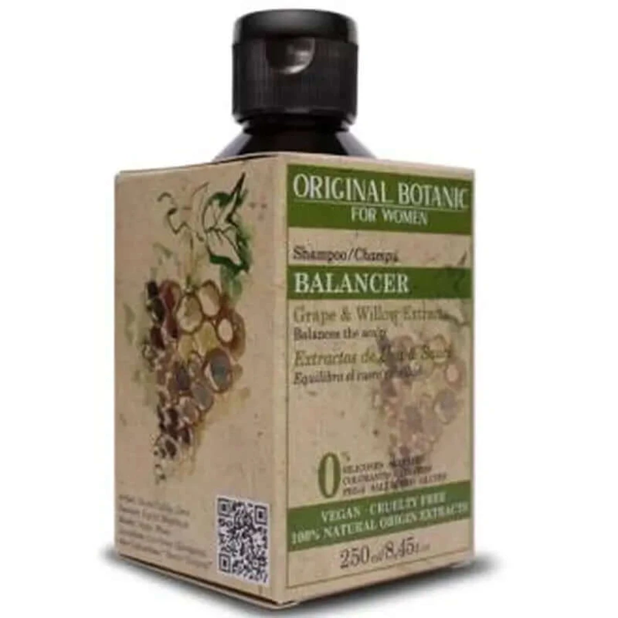 Original Botanic Balancer Women Balancing Shampoo 250Ml