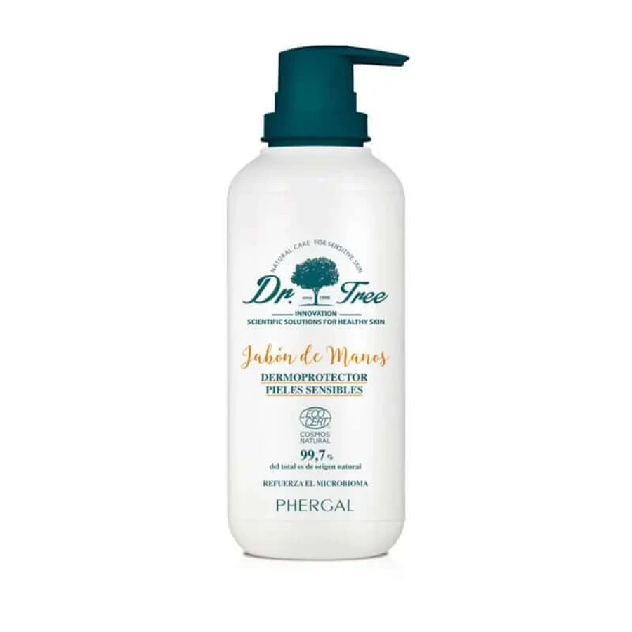 Dr. Tree Natural Hand Soap for Sensitive Skin 400Ml