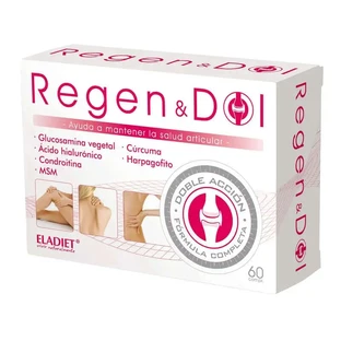 Eladiet Regen & Dol, 60 tablets