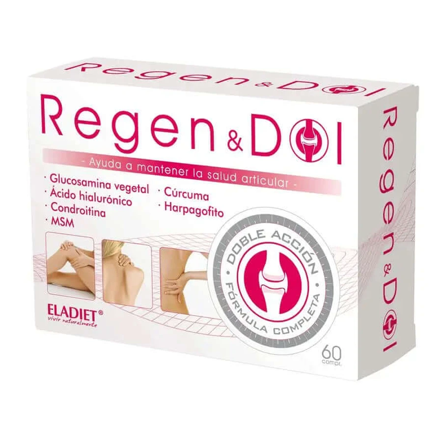 Eladiet Regen & Dol, 60 tablets