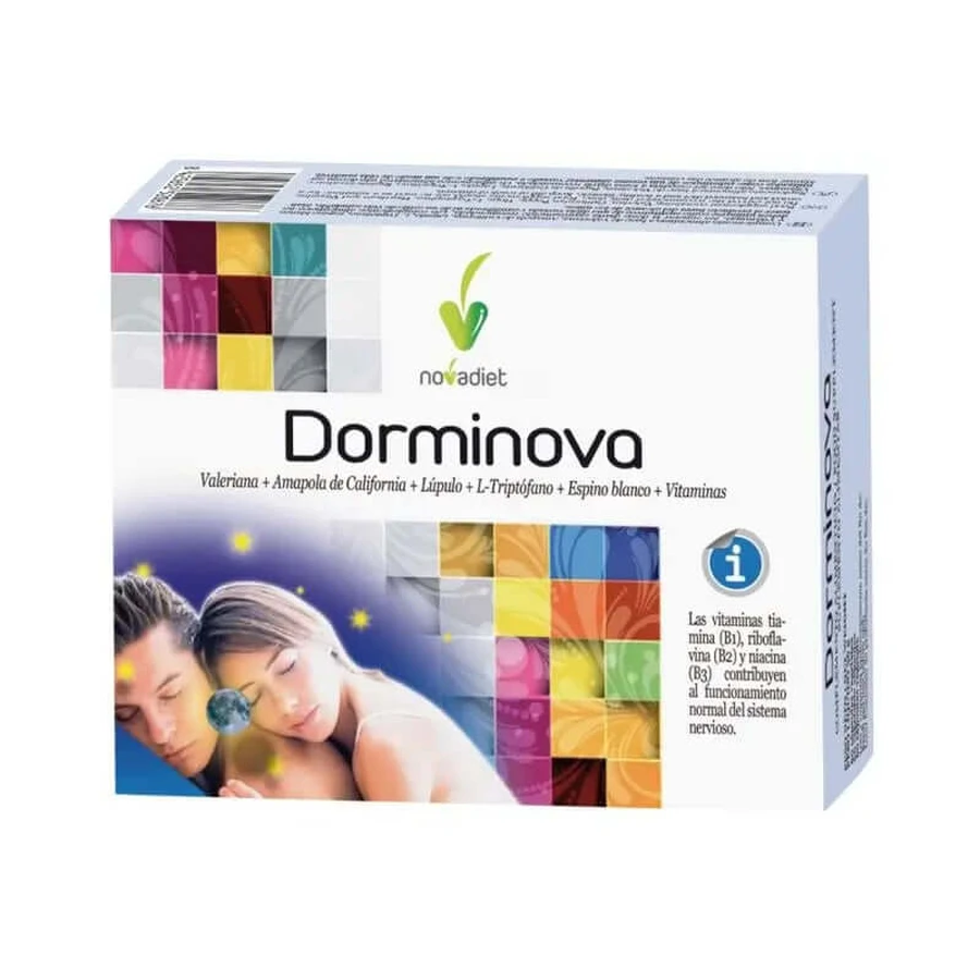 Novadiet Dorminova, 60 Cápsulas