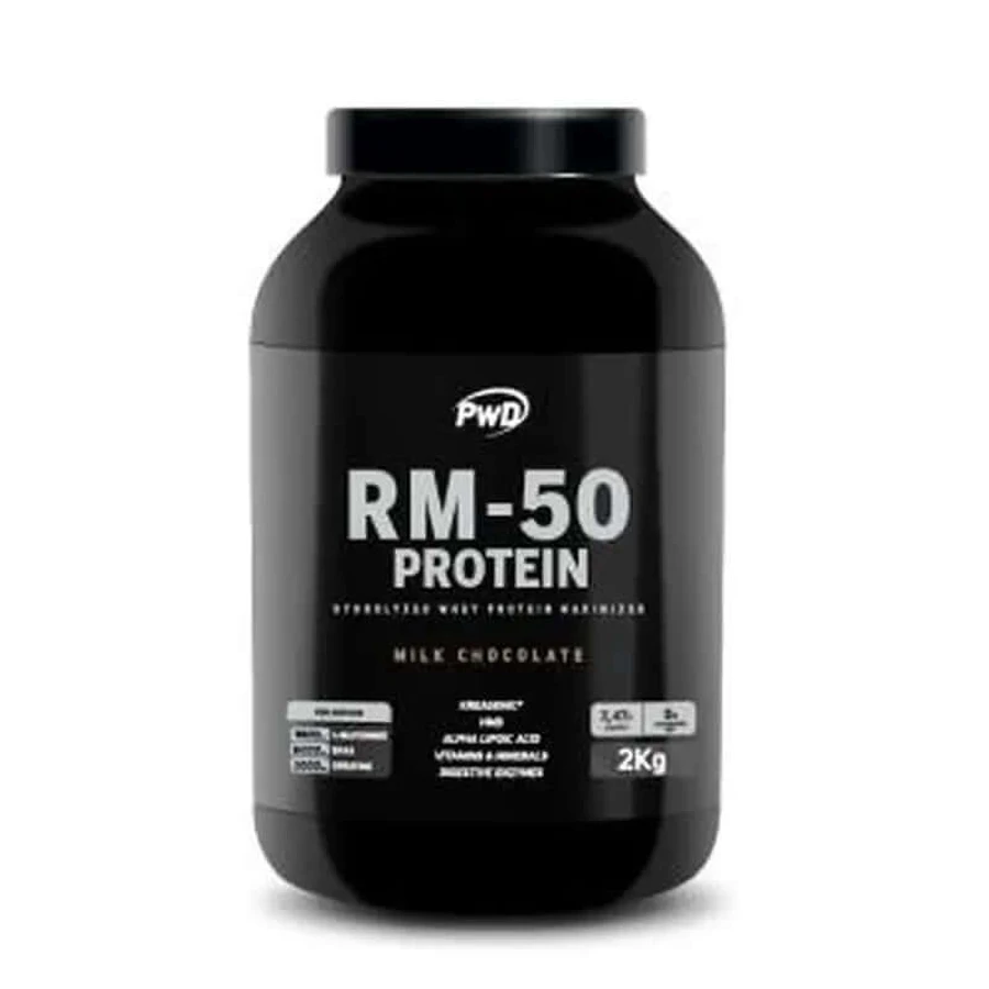 Pwd Rm-50 Eiwit Chocolade 2Kg
