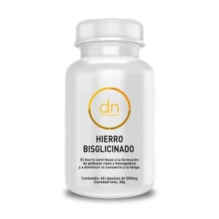 Direct Nutrition Iron Bisglycinate Iron 60Vcap
