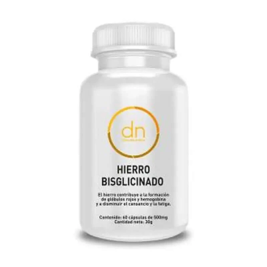 Direct Nutrition Iron Bisglycinate Iron 60Vcap