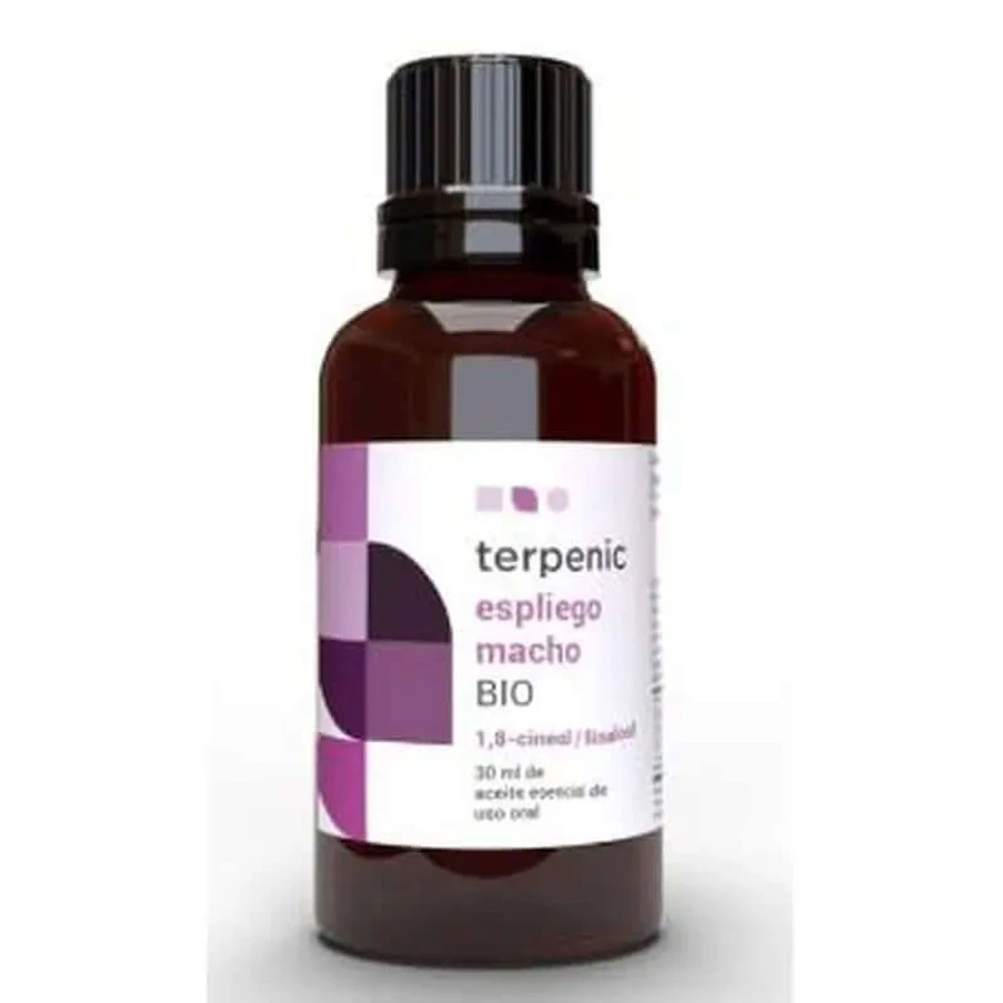 Terpenic Lavender Bio Essential Oil 30Ml