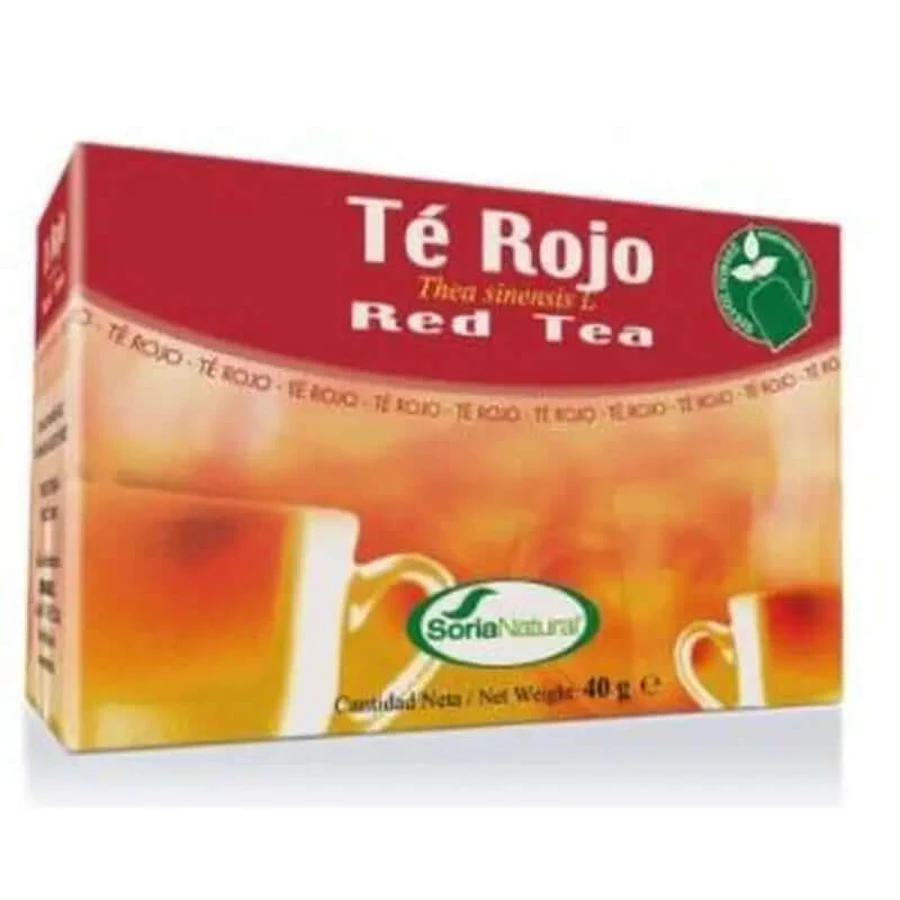 Soria Natural Inf.Te Red Tea 20Uni