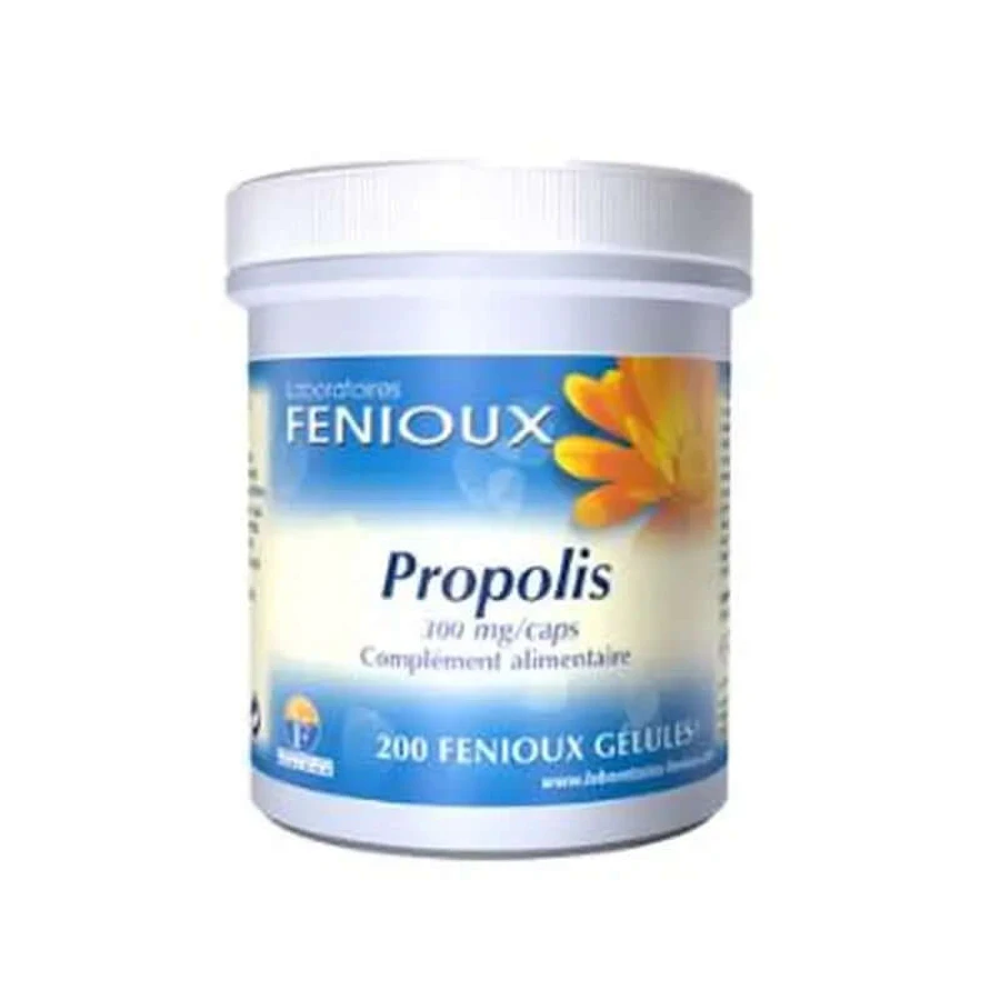 Fenioux Propoleo 300Mg. 200 Capsules