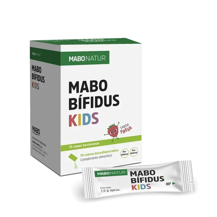 Mabonatur Mabobifidus Kinder Probió+Prebió, 10 Portionsbeutel