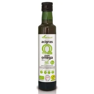 Soria Natuurlijke Acigras Super Omega 3-6-7-9 Olie 250Ml Bio Veganistisch