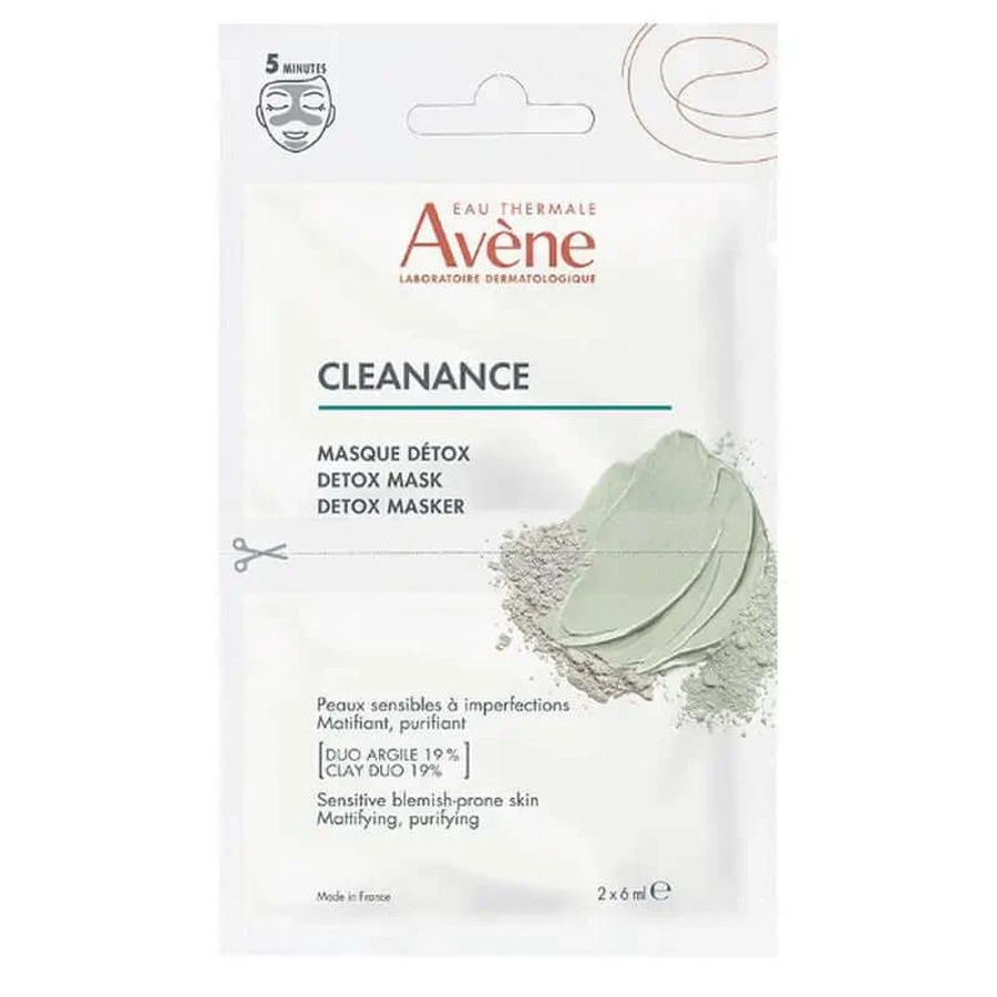 Avène Cleanance Entgiftungsmaske 2x6ml
