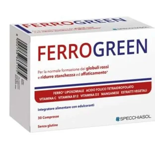 Specchiasol Ferrogreen 30 Tablets