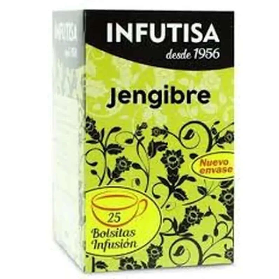 Infutisa Ingwer, 25 Filter