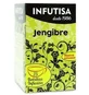 Infutisa Ghimbir, 25 Filtre