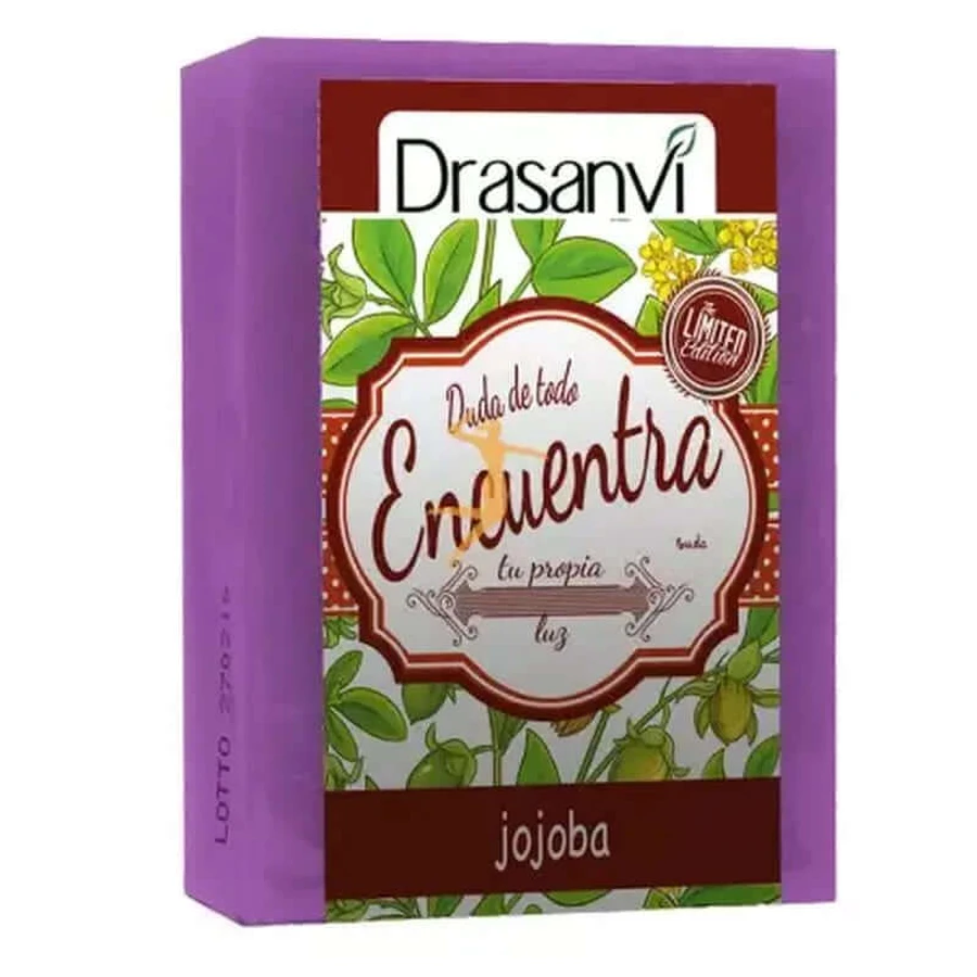 Drasanvi Jojoba-Seife, 100 gr